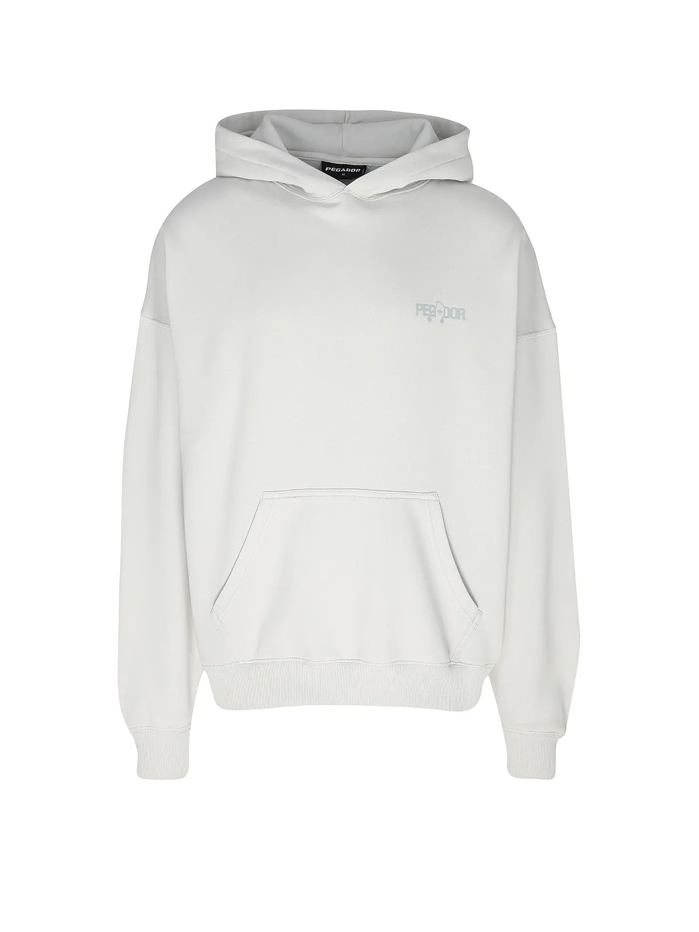 PEGADOR | Kapuzensweater - Hoodie MINER | hellgrau